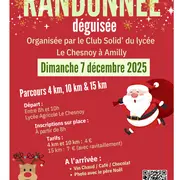 Randonnée déguisée Club Solid'Le Chesnoy