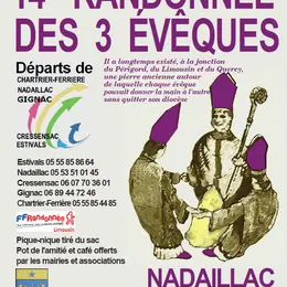 Randonnée des 3 évêques