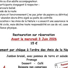 Randonnée des Amis de la Nature