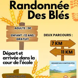 Randonnée des blés