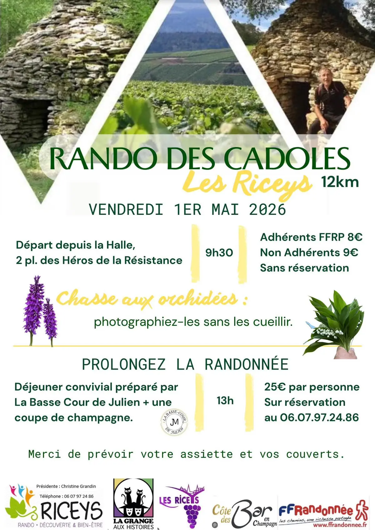Randonnée des cadoles