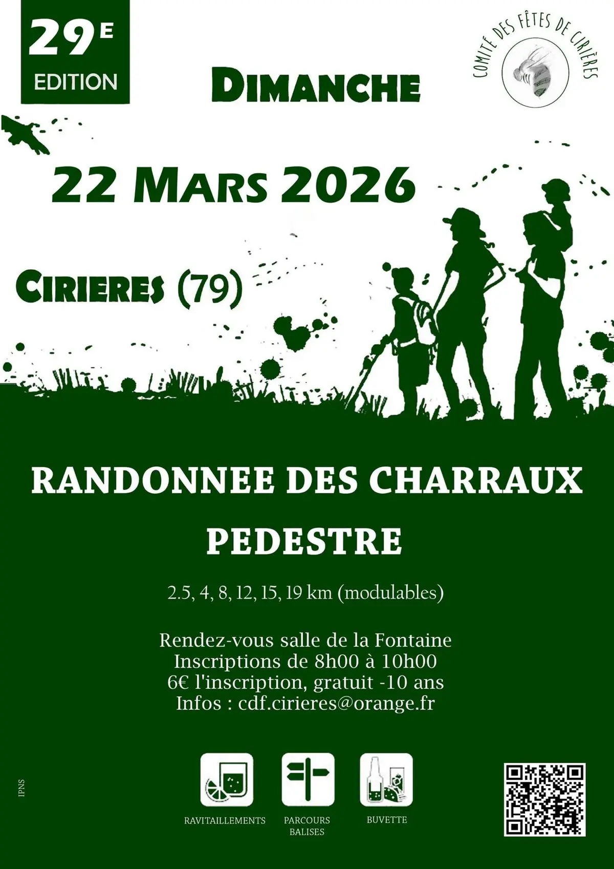 Randonnée des Charraux