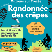 Randonnée des crêpes (VTT et marche à pied)