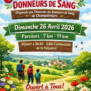 Randonnée des donneurs de sang