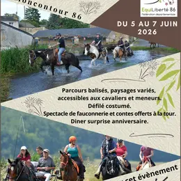 Randonnée des Gués à Moncontour