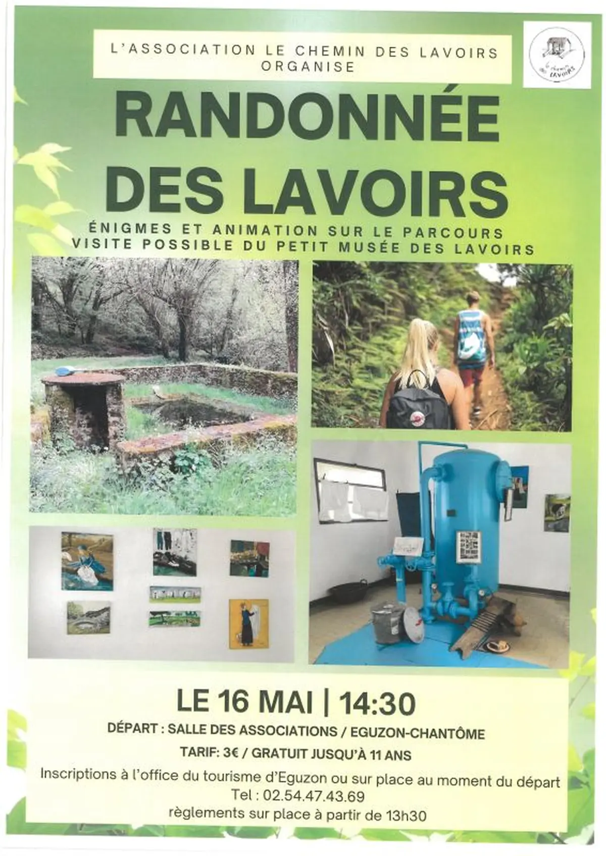 Randonnée des Lavoirs