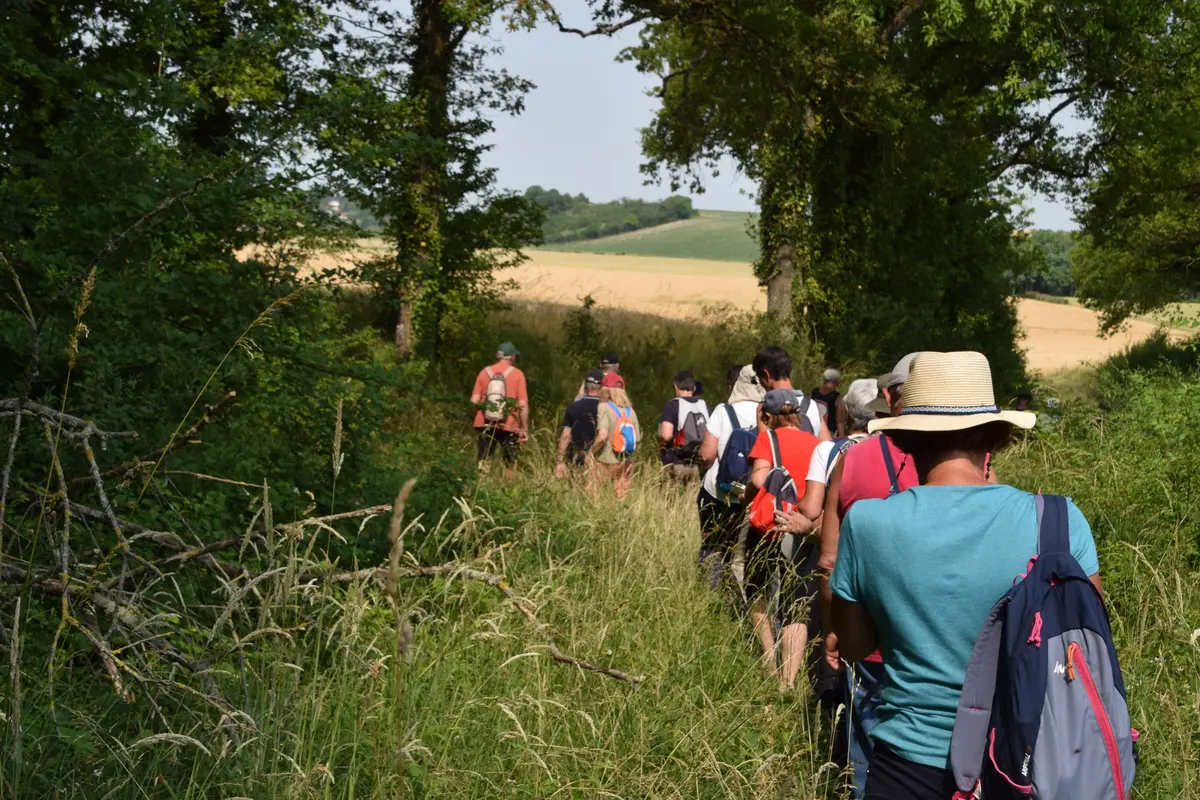 Randonnée des Petites Herbes