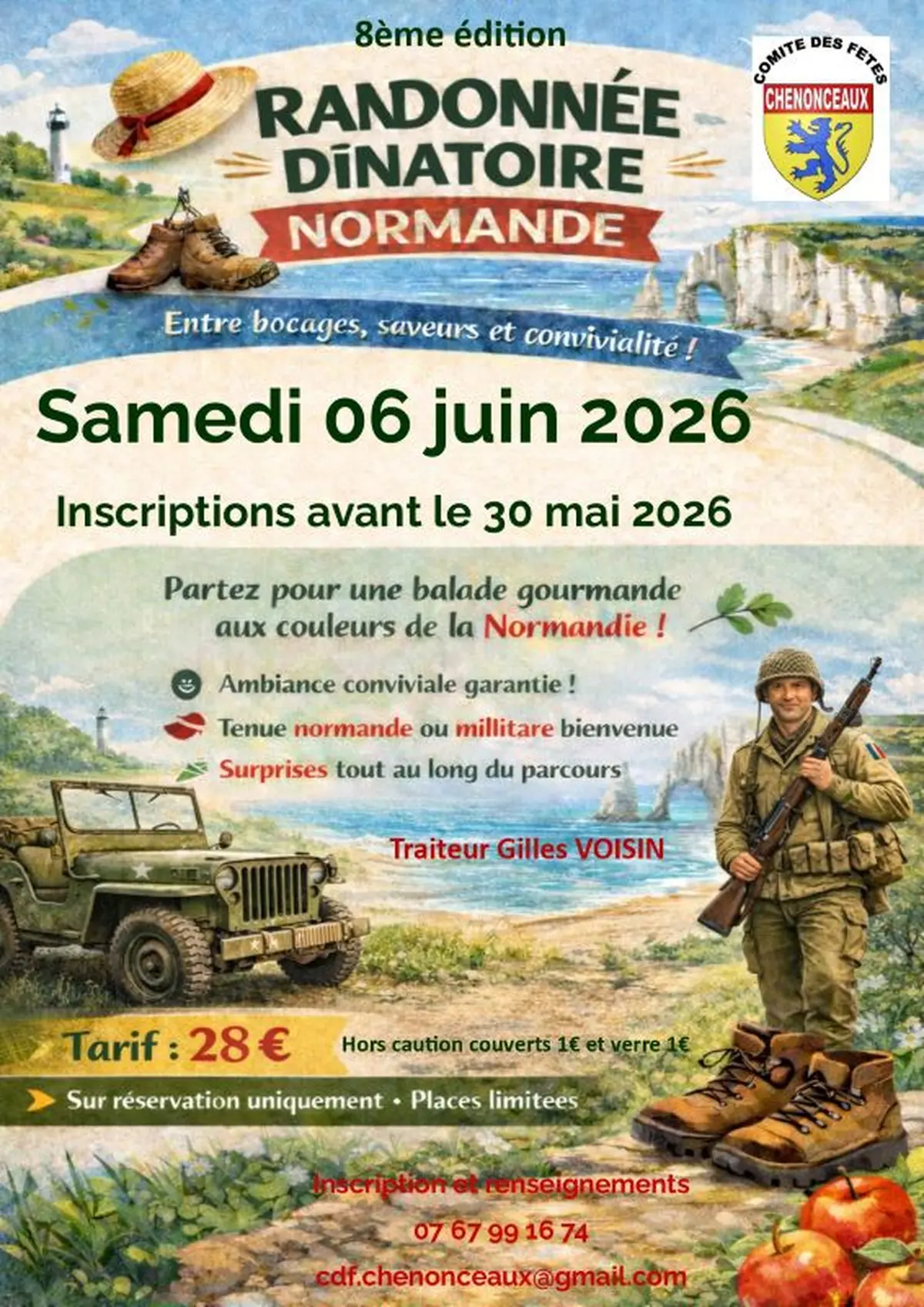 Randonnée dinatoire