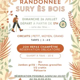Randonnée - Dîner champêtre