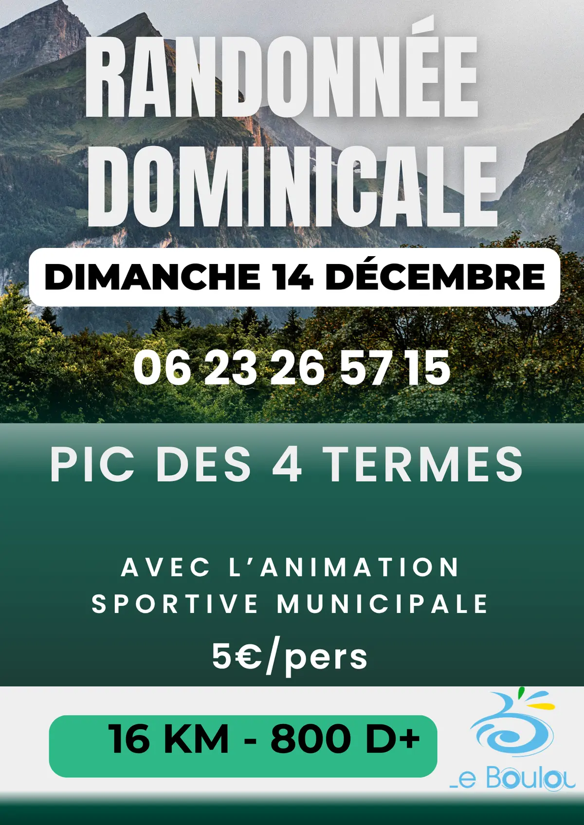 Randonnée Dominicale Pic Des 4 Termes