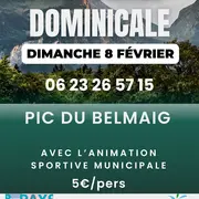 Randonnée Dominicale Pic Du Belmaig