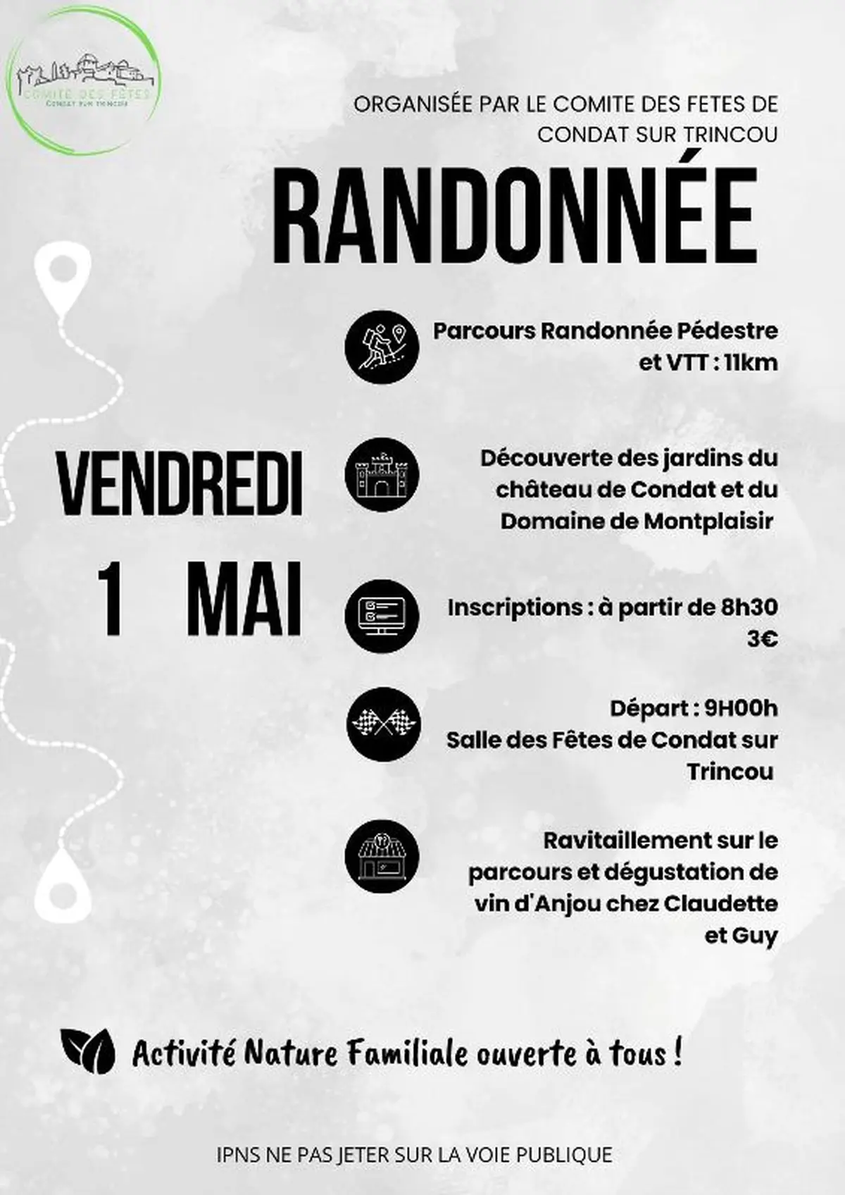 Randonnée du 1er mai