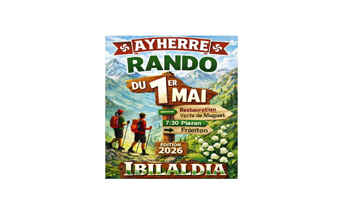 Randonnée du 1er mai.