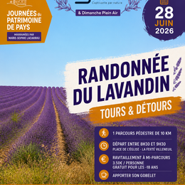 Randonnée du Lavandin
