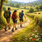 Randonnée du Lundi de Pâques