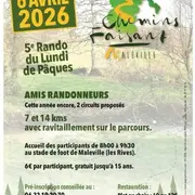 Randonnée du lundi de Pâques