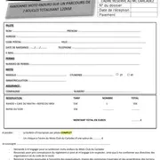 Randonnée du moto club du Carladez