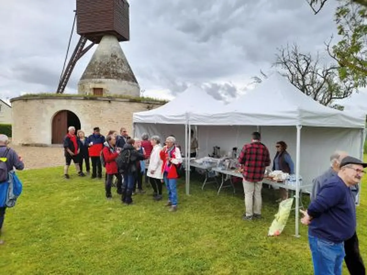 Randonnée du moulin et des orchidées