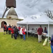 Randonnée du moulin et des orchidées