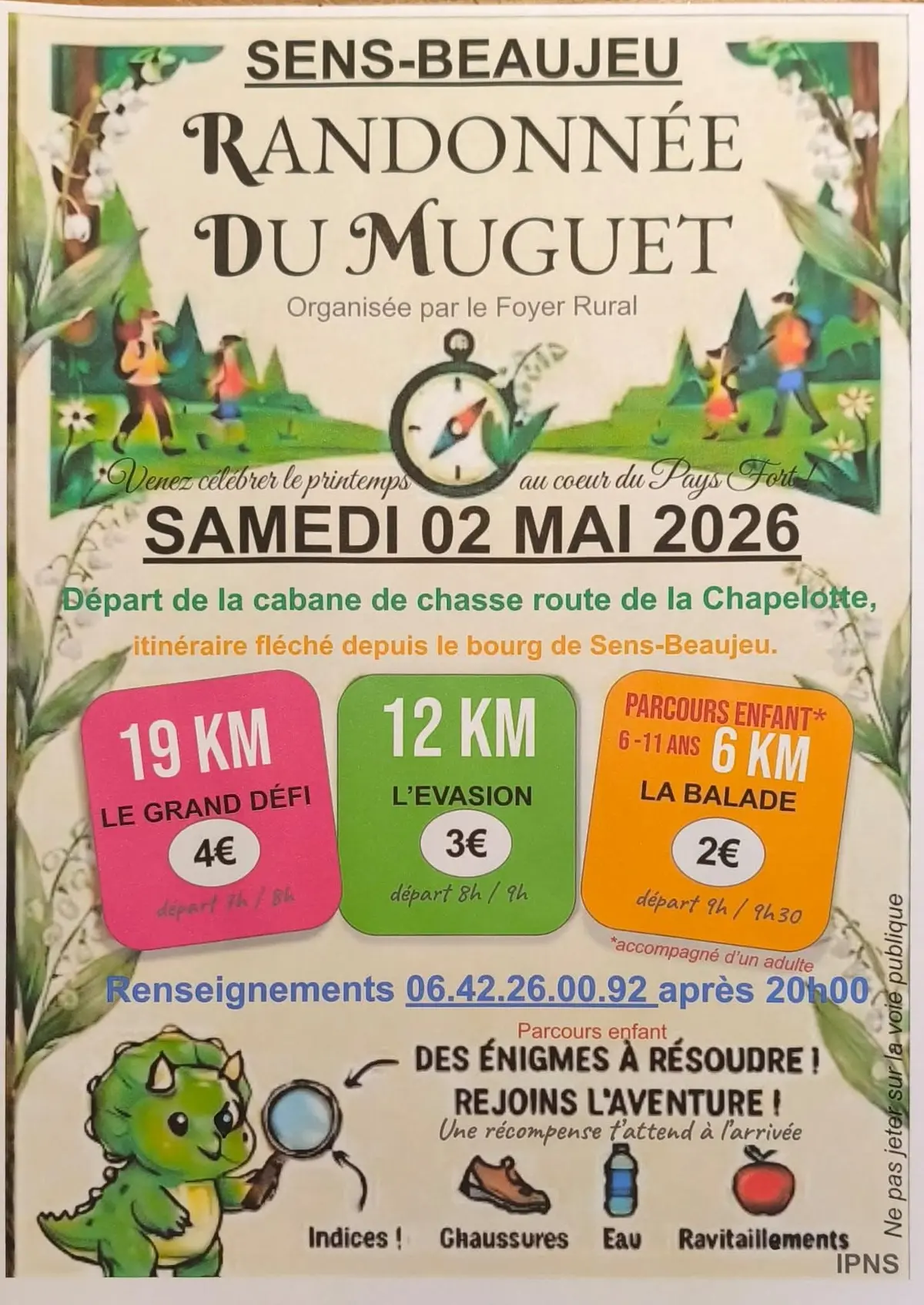 Randonnée du Muguet