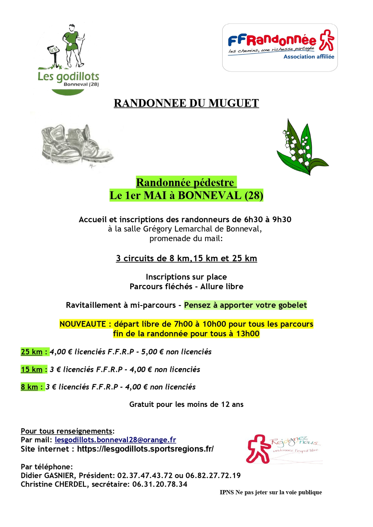 Randonnée du muguet