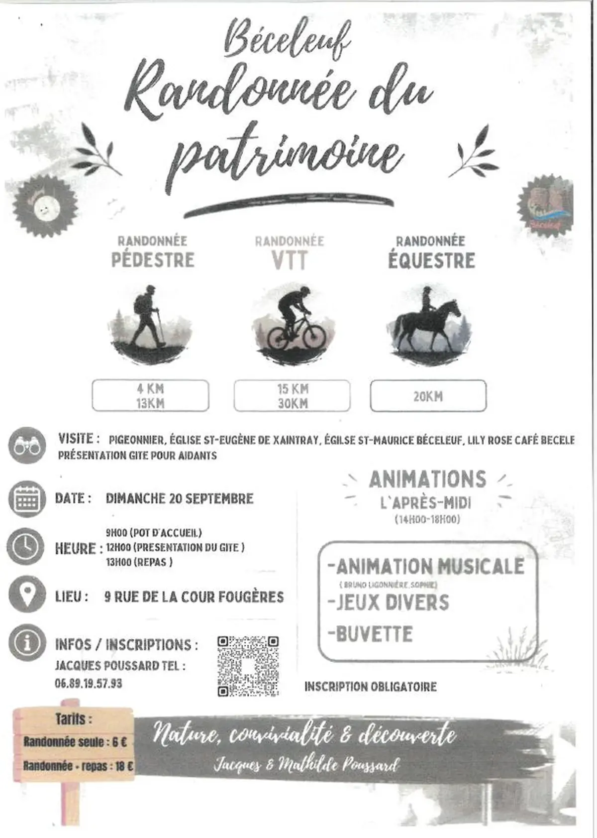 Randonnée du patrimoine