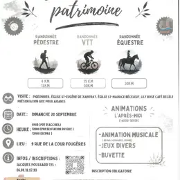 Randonnée du patrimoine