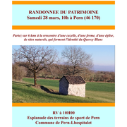 Randonnée du patrimoine
