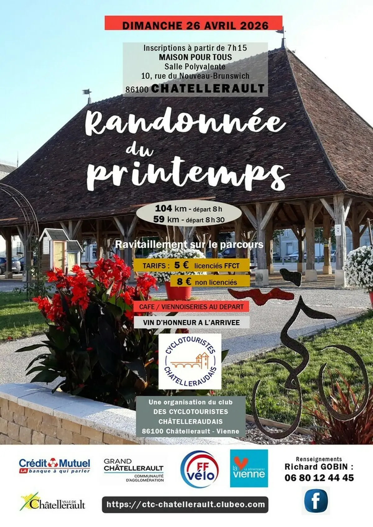 randonnée du printemps