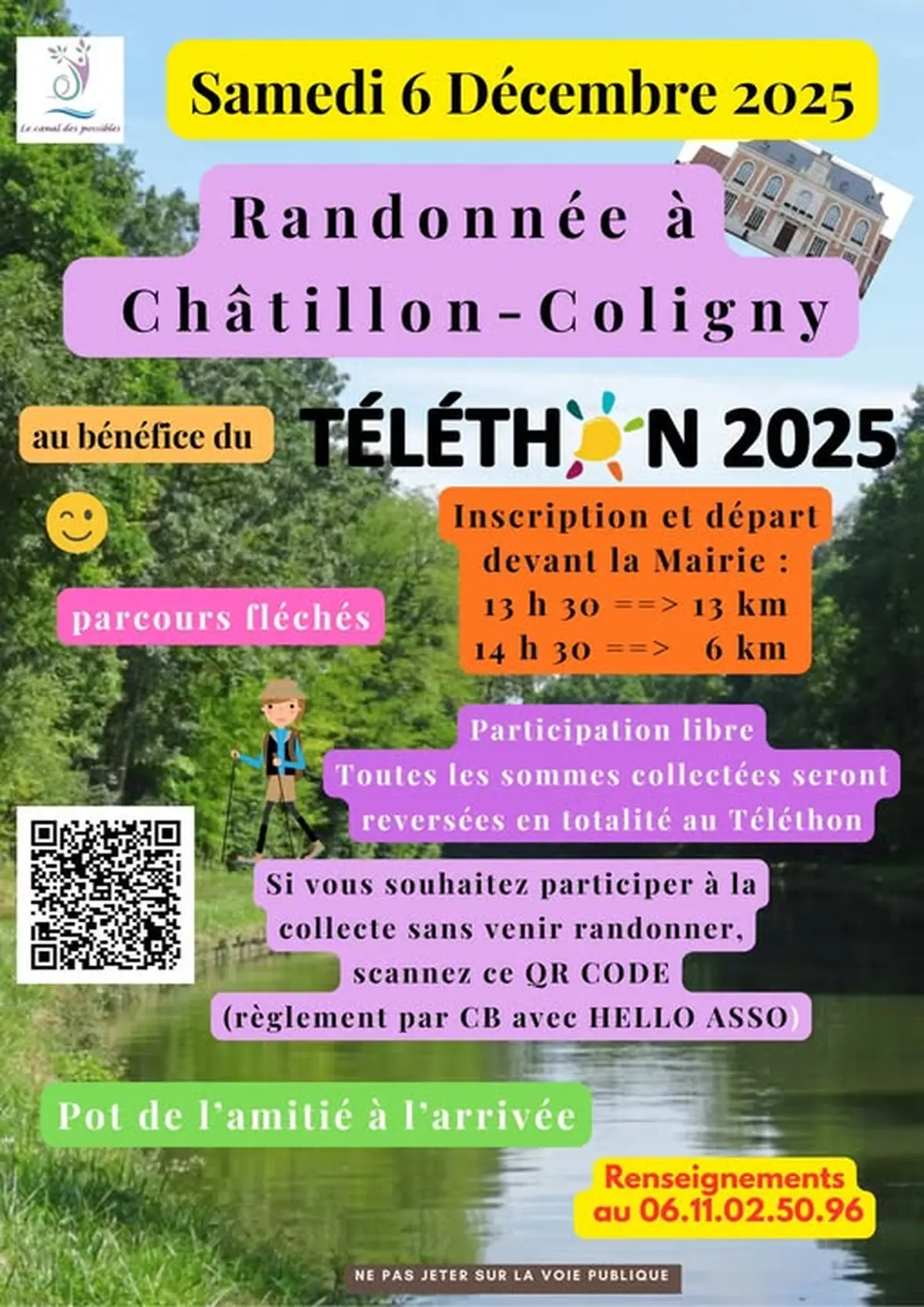 Randonnée du Téléthon