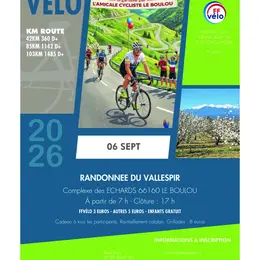 Randonnée Du Vallespir Avec L’amicale Cycliste