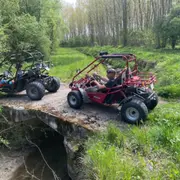 Randonnée en Buggy depuis Corbeil-Essonnes (91)