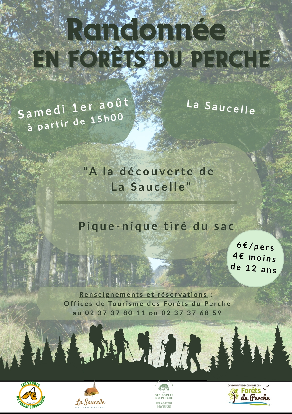 Randonnée en Forêts du Perche