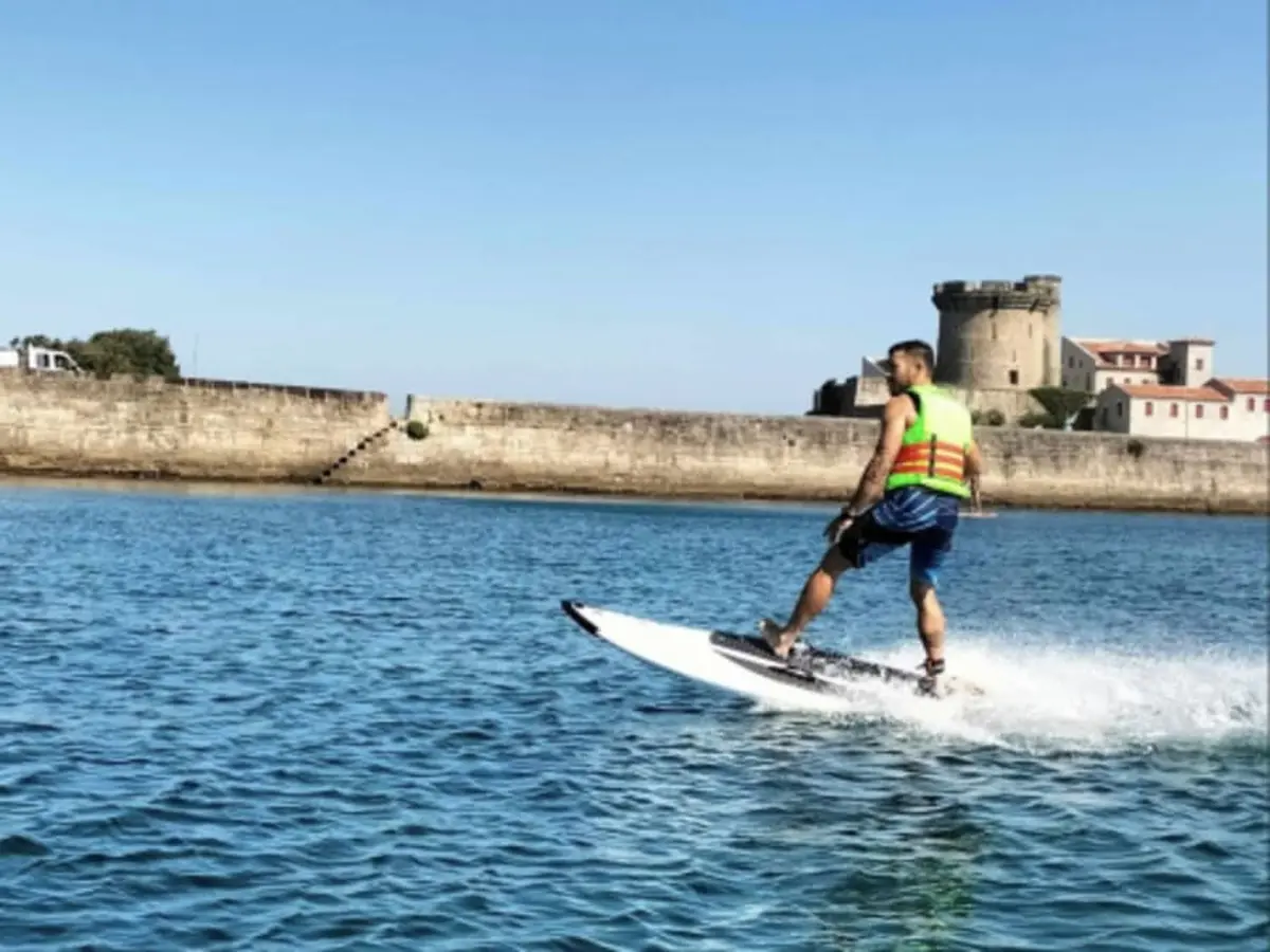 Randonnée en JetSurf électrique à Ciboure (64)