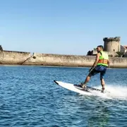 Randonnée en JetSurf électrique à Ciboure (64)