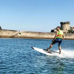 Randonnée en JetSurf électrique à Ciboure (64)