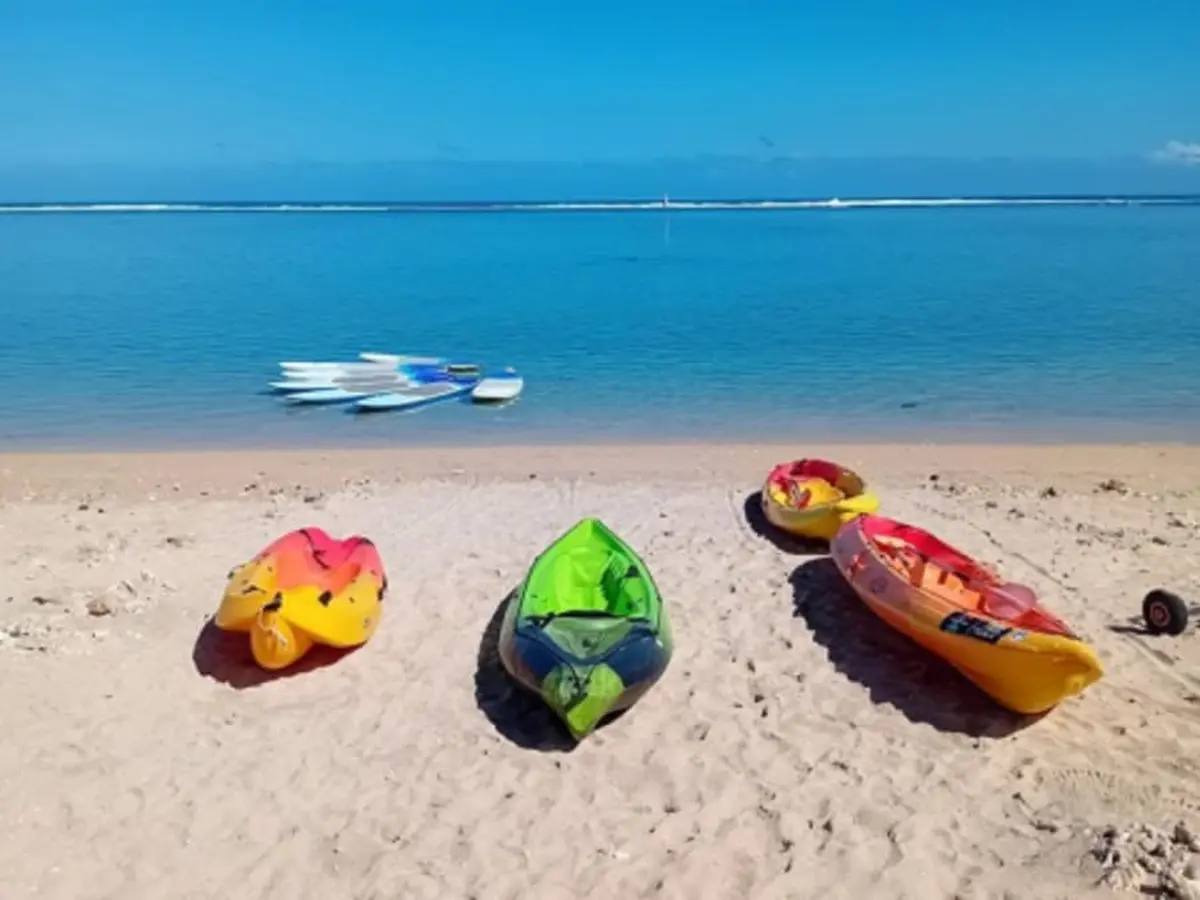 Randonnée en Kayak à La-Saline-Les-Bains (974)