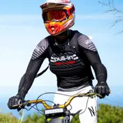 Randonnée en moto électrique à La Saline (974)