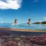 Randonnée en Paddle à La-Saline-Les-Bains (974)