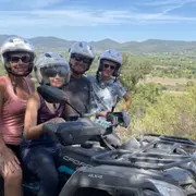Randonnée en Quad à Puget-Ville (83)