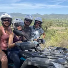 Randonnée en Quad à Puget-Ville (83)