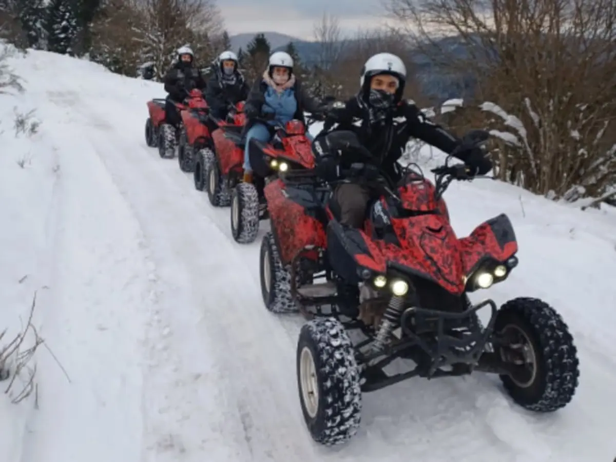 Randonnée en Quad à Saint-Amé (88)