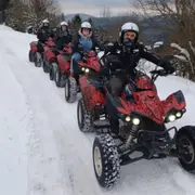 Randonnée en Quad à Saint-Amé (88)
