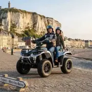 Randonnée en quad dans les trois villes soeurs à Eu (76)