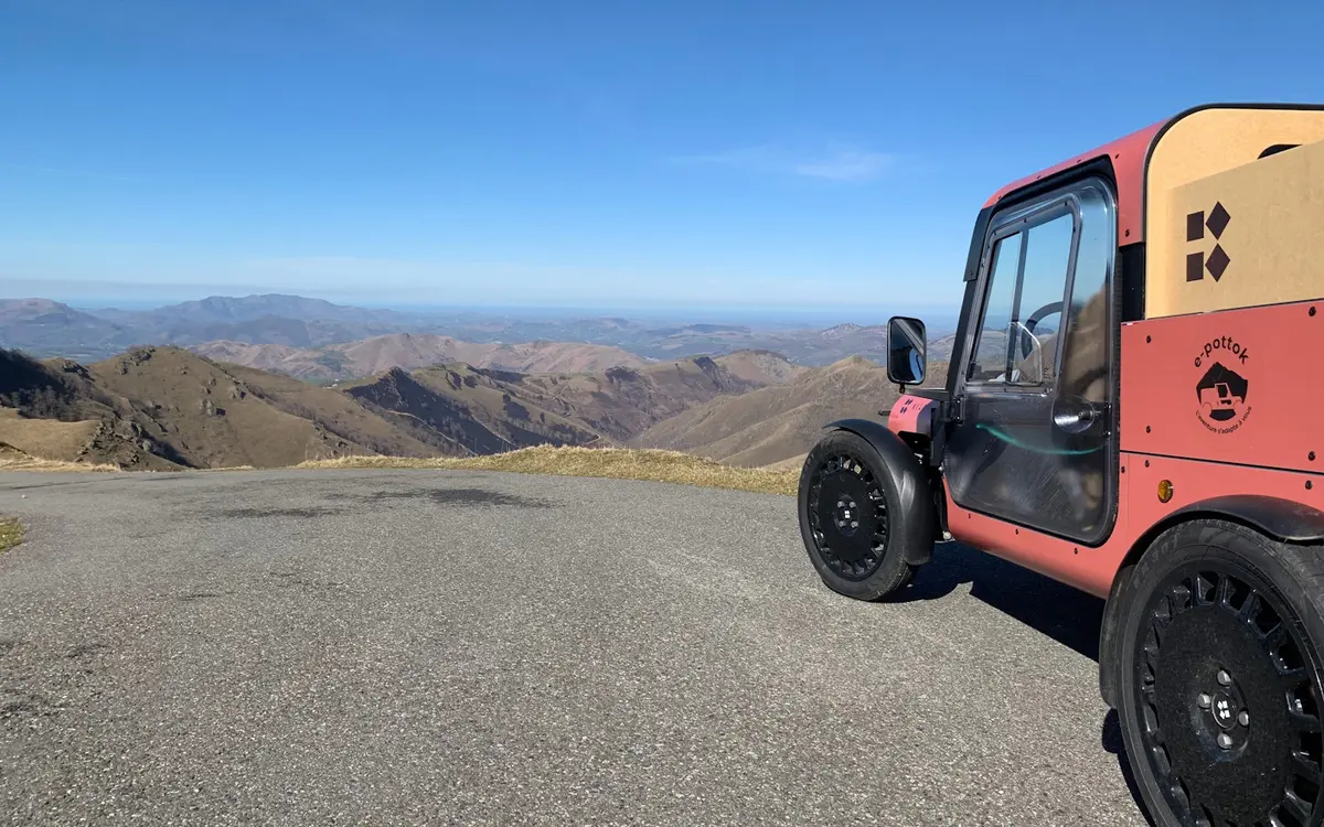 Randonnée en quadricycle électrique et brunch au coeur des montagnes avec E-POTTOK