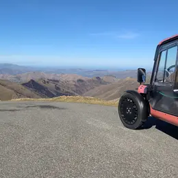 Randonnée en quadricycle électrique et brunch au coeur des montagnes avec E-POTTOK