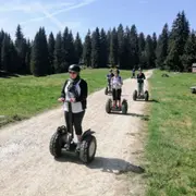 Randonnée en Segway en Savoie Grand Revard (73)