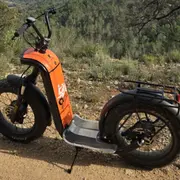 Randonnée en trottinette à Carcès près de Draguignan (83)