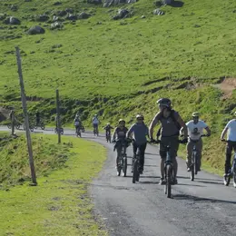 Randonnée en trottinette électrique