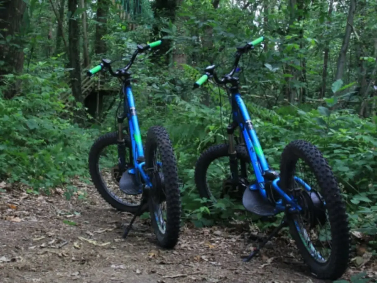 Randonn&eacute;e en trottinette &eacute;lectrique &agrave; Viarmes (95)